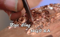 Đúc đồng Ngũ Xã | Nhịp sống Hà Nội | 13/03/2025