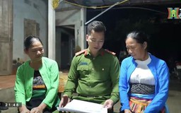 Những chiến sỹ công an vùng cao ở Hà Nội