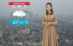 Dự báo thời tiết trưa | 13/04/2025