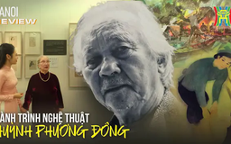 Dấu ấn Huỳnh Phương Đông: Khám phá một hành trình nghệ thuật | HANOI Review | 12/04/2025