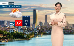 Dự báo thời tiết tối | 13/04/2025