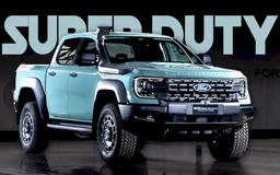 Ford Ranger 2025 sẽ có thêm bản Super Duty