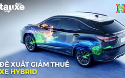 Giảm thuế là đòn bẩy tiếp sức phát triển xe hybrid | Bản tin Tàu và Xe | 13/04/2025