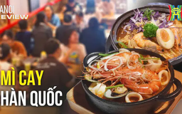 Thử lại ‘hot trend’ mì cay đình đám của thế hệ 9x Hà Thành | HANOI Review | 13/04/2025