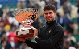 Carlos Alcaraz lần đầu vô địch Monte Carlo Masters