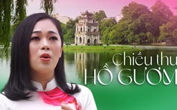 Chiều thu Hồ Gươm