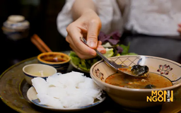 Bún ốc nguội Hà Nội
