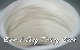Đêm ở làng Trúng Đích | Nhịp sống Hà Nội | 13/05/2025