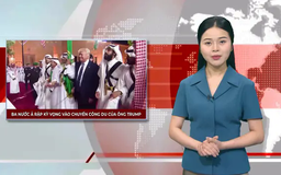 Ba nước Ả Rập kỳ vọng vào chuyến công du của ông Trump | Nhìn ra thế giới | 13/05/2025