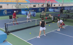 Công tác chuẩn bị giải Pickleball Đài Hà Nội đã hoàn tất