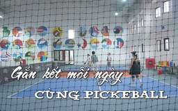 Gắn kết mỗi ngày cùng pickleball | Nhịp sống Hà Nội | 13/06/2025