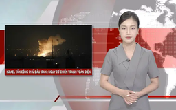 Israel tấn công phủ đầu Iran: Nguy cơ chiến tranh toàn diện | Nhìn ra thế giới | 13/06/2025
