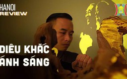 Điêu khắc ánh sáng: câu chuyện nghệ thuật giữa hình và bóng | HANOI review | 13/08/2023