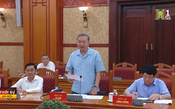 Họp Thường trực Tiểu ban Văn kiện