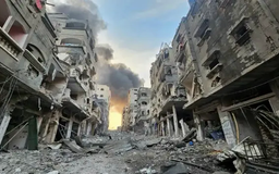 Miền Bắc Gaza tiếp tục bị tấn công