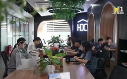 Xu hướng không gian làm việc mở