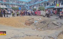 Hải quân Israel tấn công một cơ sở của Liên hợp quốc