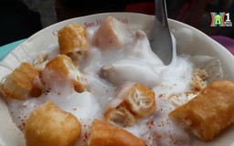 Quà vặt mùa đông ở Hà Nội