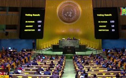 Đại hội đồng LHQ kêu gọi ngừng bắn nhân đạo ở Gaza