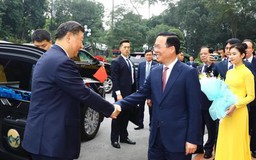 Chủ tịch nước Võ Văn Thưởng hội kiến Tổng Bí thư, Chủ tịch nước Trung Quốc Tập Cận Bình
