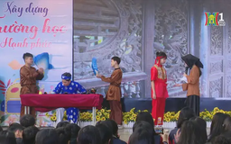 Sân khấu hóa tác phẩm văn học hấp dẫn học sinh