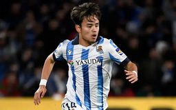 Takefusa Kubo mang về 3 điểm cho Real Sociedad