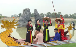 Làng Thư Cưu vào hội tưởng nhớ công đức An Dương Vương