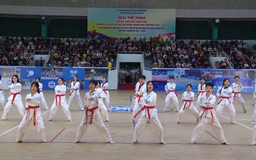 Quận Hoàng Mai lan tỏa phong trào thể dục, thể thao