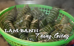 Làm bánh tháng Giêng | Nhịp sống Hà Nội | 12/02/2025
