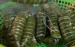 Làm bánh tẻ cúng rằm tháng Giêng