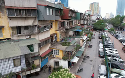 Cải tạo chung cư cũ theo nguyên tắc toàn khu