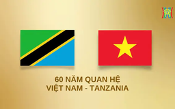 Điện mừng kỷ niệm 60 năm quan hệ ngoại giao Việt Nam - Tanzania