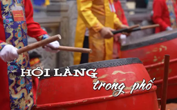 Hội làng trong phố | Nhịp sống Hà Nội | 14/02/2025
