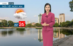 Dự báo thời tiết tối | 14/03/2025