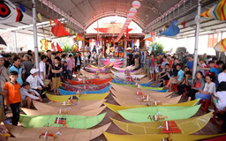 Về Bá Dương Nội tham gia Lễ hội thả diều