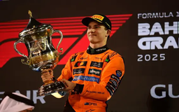 Oscar Piastri giành chiến thắng chặng F1 Bahrain