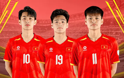 Ba tiền đạo tương lai của đội tuyển Việt Nam