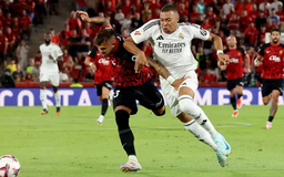 Real Madrid đấu Mallorca: Níu kéo hy vọng vô địch
