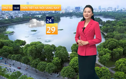 Dự báo thời tiết trưa | 14/05/2025