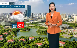 Dự báo thời tiết tối | 14/05/2025