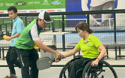 Pickleball lan rộng trong cộng đồng người khuyết tật