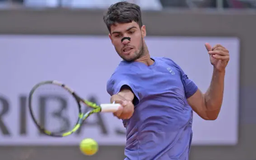 Diễn biến đáng chú ý vòng 4 Rome Masters