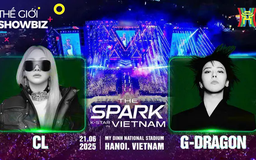 Giá vé xem đêm nhạc G-Dragon tại Hà Nội là bao nhiêu? | Thế giới Showbiz | 14/05/2025