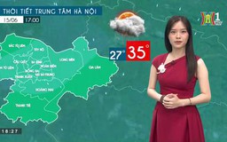 Dự báo thời tiết ngày 15/06/2023