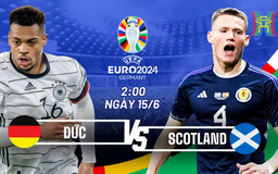 Nhận định Đức vs Scotland: Chờ thắng lợi của chủ nhà