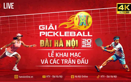 Lễ khai mạc giải Pickleball Đài Hà Nội 2025