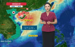 Dự báo thời tiết trưa | 14/06/2025