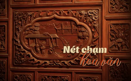 Nét chạm hoa văn | Nghệ nhân Hà Nội | 14/06/2025