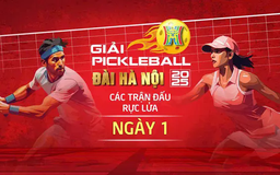 Giải Pickleball Đài Hà Nội 2025: Các trận đấu rực lửa