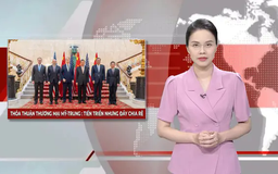 Đàm phán thương mại Mỹ-Trung có tiến triển nhưng nhiều rủi ro | Nhìn ra thế giới | 14/06/2025
